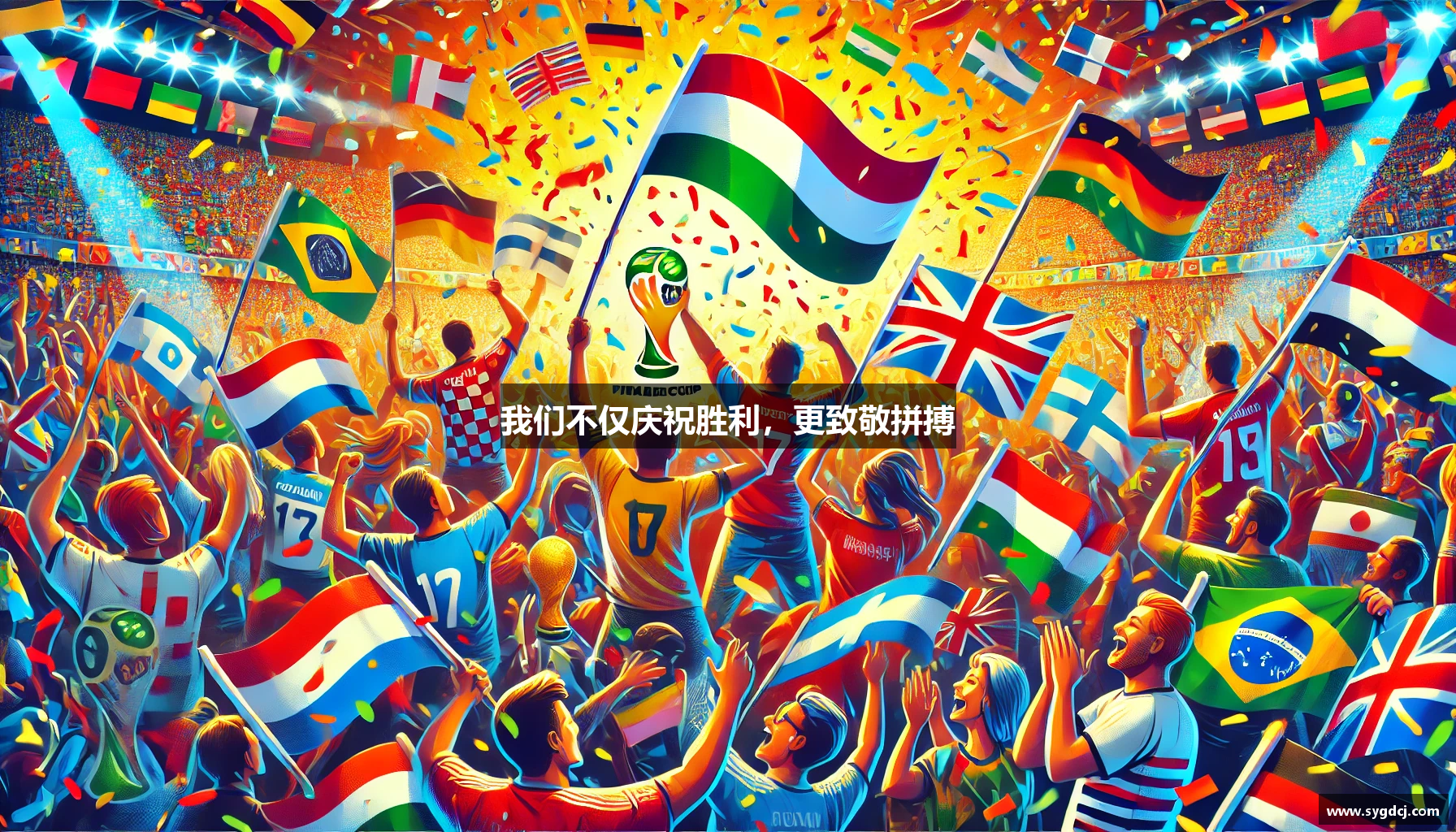 我们不仅庆祝胜利，更致敬拼搏